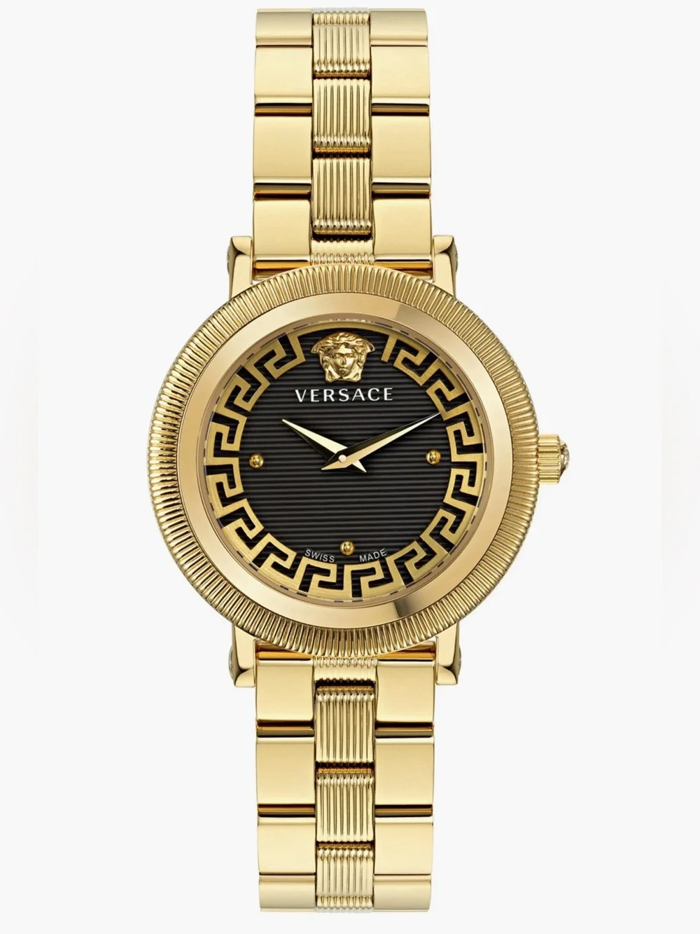 Versace Brand New Women’s Greca Flourish Bracelet Watch, 35mm